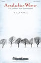 Appalachian Winter SATB Choral Score cover